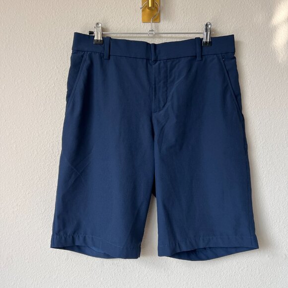 Nike Golf Dri-FIT Navy Blue Shorts Size M - Picture 2 of 7